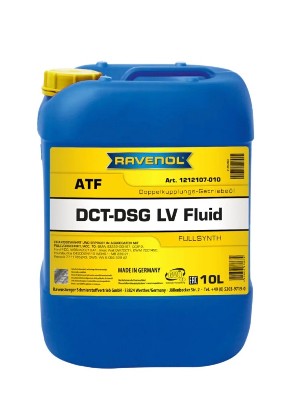 Ravenol 1212107-010-01-999 - Olej DSG / DCT